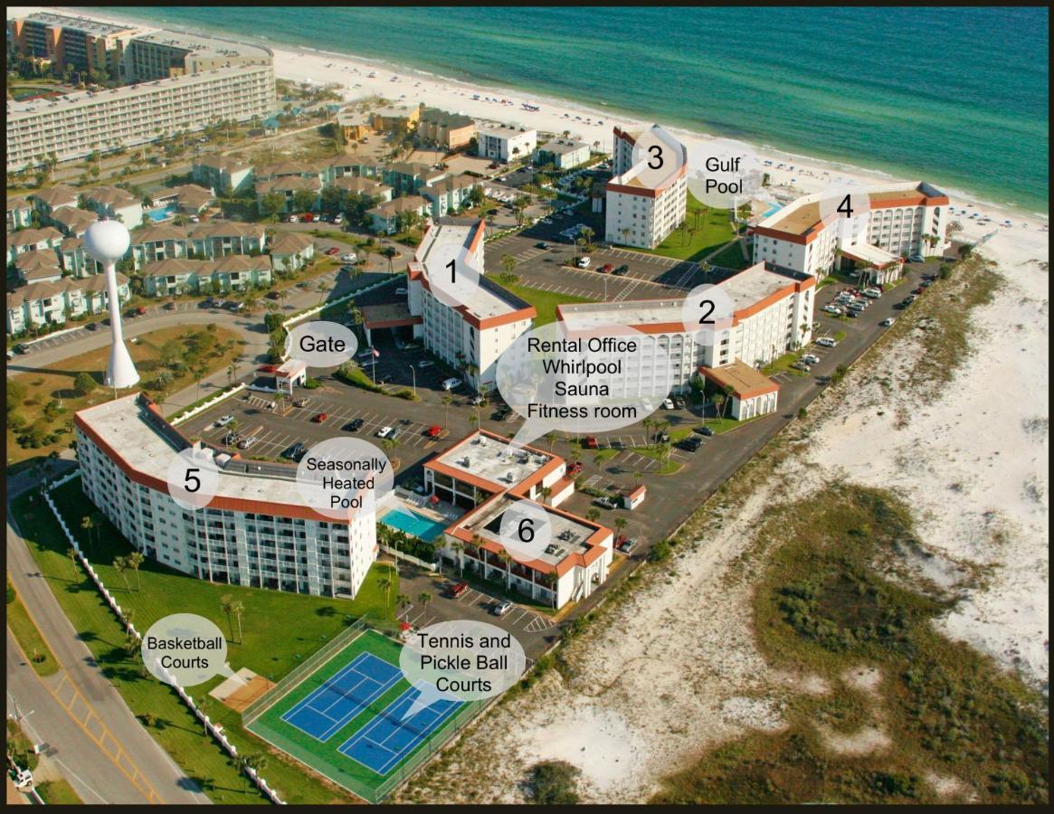 Villa El Matador 437 - Gulf Front With Beautiful Views Of The Gulf And Pool Fort Walton Beach Exterior foto